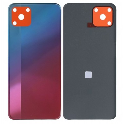 Back Panel Cover For Oppo A73 5g Blue Red - Maxbhi Com
