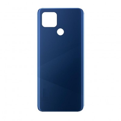 Back Panel Cover For Realme V3 Blue - Maxbhi Com