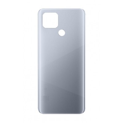 Back Panel Cover For Realme V3 Silver - Maxbhi Com