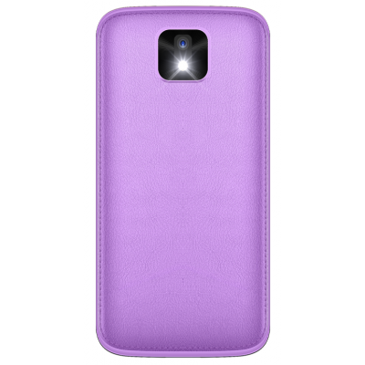 Full Body Housing For Blu J5l Violet - Maxbhi Com