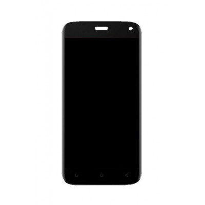 Lcd With Touch Screen For Blu J5l Black By - Maxbhi Com