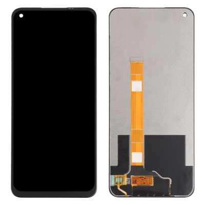 Lcd With Touch Screen For Oppo A73 5g White By - Maxbhi Com