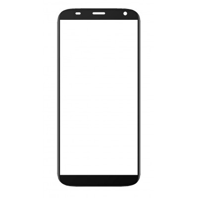 Replacement Front Glass For Blu J7l Blue By - Maxbhi Com