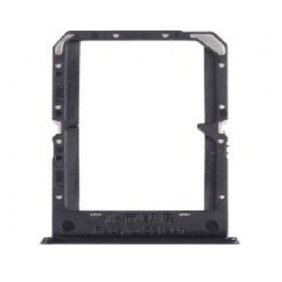 Sim Card Holder Tray For Realme V3 Black - Maxbhi Com