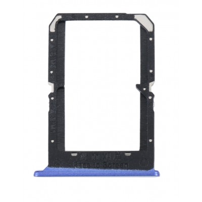 Sim Card Holder Tray For Realme V3 Blue - Maxbhi Com