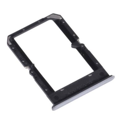 Sim Card Holder Tray For Realme V3 Silver - Maxbhi Com