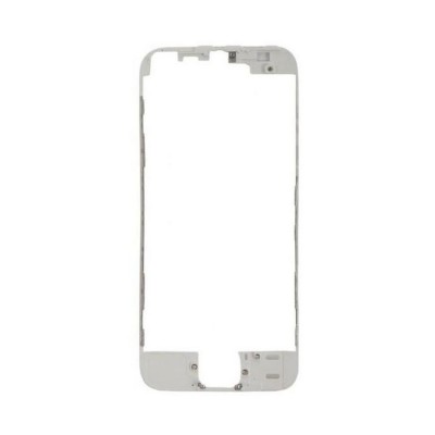 Lcd Frame Middle Chassis For Apple Iphone 5 White By - Maxbhi Com