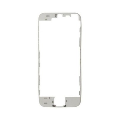 Lcd Frame Middle Chassis For Apple Iphone 5 White By - Maxbhi Com