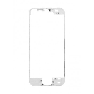 Lcd Frame Middle Chassis For Apple Iphone 5s White By - Maxbhi Com