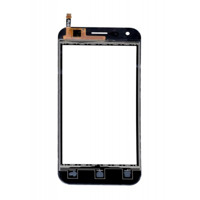 Touch Screen Digitizer For Intex Cloud Y5 Black By - Maxbhi Com
