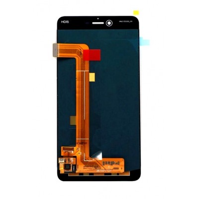 Lcd With Touch Screen For Gionee Elife S6 White By - Maxbhi Com