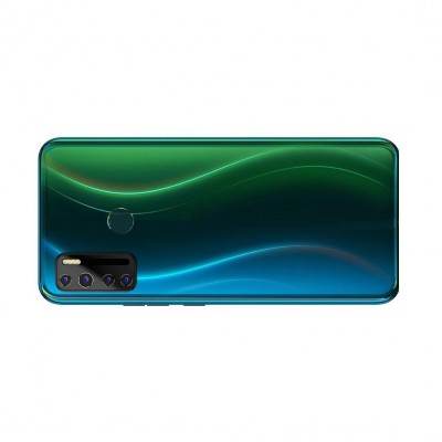 Full Body Housing For Tecno Camon 15 Air Blue - Maxbhi Com
