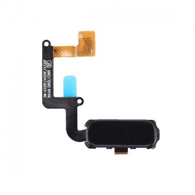 Home Button Complete For Samsung Galaxy A3 A300h Black By - Maxbhi Com