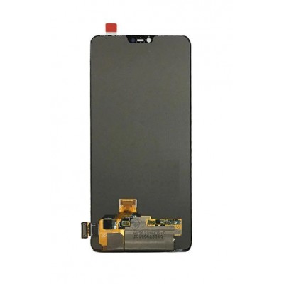 Lcd With Touch Screen For Oppo R15 Black By - Maxbhi Com