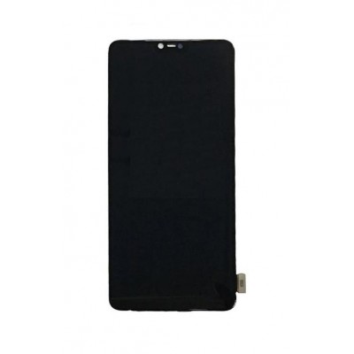 Lcd With Touch Screen For Oppo R15 Black By - Maxbhi Com