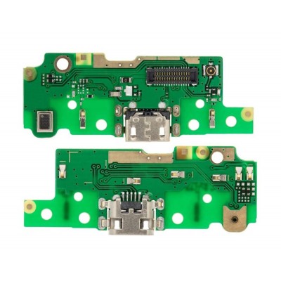 Charging Connector Flex Pcb Board For Motorola Moto E6 By - Maxbhi Com