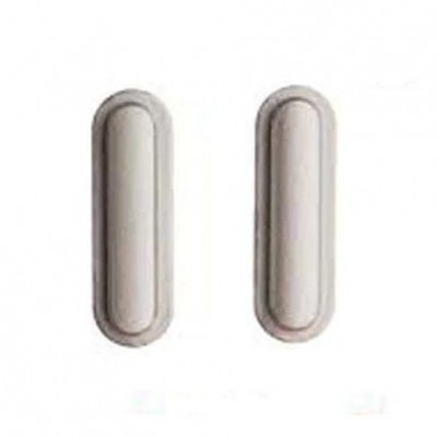Volume Side Button Outer For Apple Ipad Mini 16gb Wifi Plus Cellular Silver By - Maxbhi Com