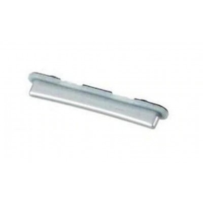 Volume Side Button Outer For Sony Xperia M4 Aqua White By - Maxbhi Com
