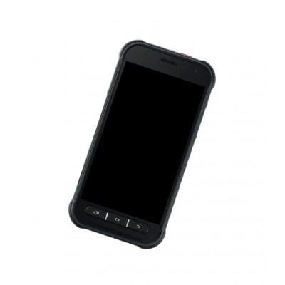 Home Button Complete For Samsung Galaxy Xcover Fieldpro Black By - Maxbhi Com