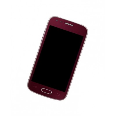 Home Button Outer For Samsung Galaxy Ace 3 Black By - Maxbhi Com