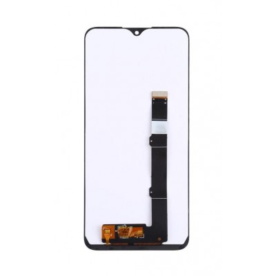 Lcd With Touch Screen For Alcatel 3l 2020 Black By - Maxbhi Com