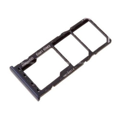 Sim Card Holder Tray For Samsung Galaxy M02s Black - Maxbhi Com