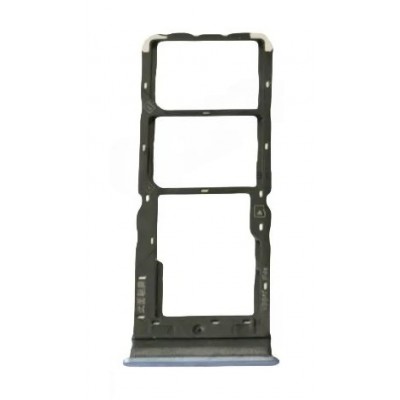 Sim Card Holder Tray For Vivo Y31 2021 Blue - Maxbhi Com