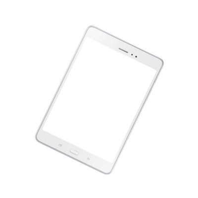 Home Button Complete For Samsung Galaxy Tab A 8 0 2015 White By - Maxbhi Com