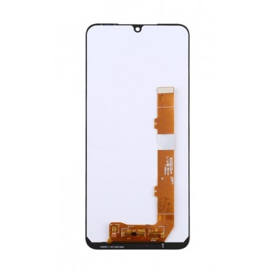 Lcd With Touch Screen For Vodafone Smart V10 White By - Maxbhi Com