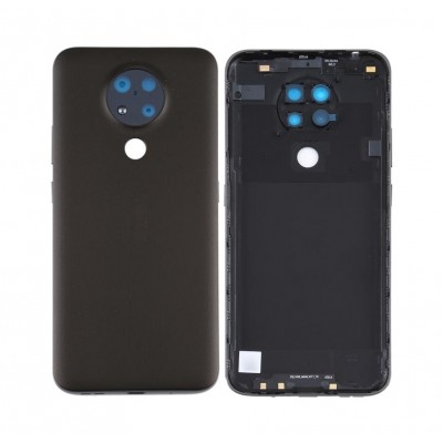 Back Panel Cover For Nokia 3 4 Charcoal - Maxbhi Com
