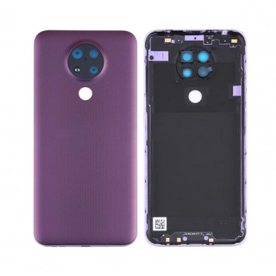 Back Panel Cover For Nokia 3 4 Purple - Maxbhi Com