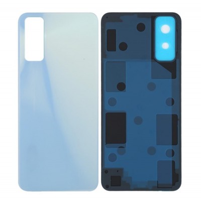 Back Panel Cover For Vivo Y12s White - Maxbhi Com