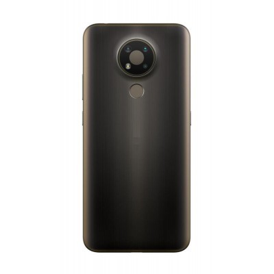 Full Body Housing For Nokia 3 4 Charcoal - Maxbhi Com