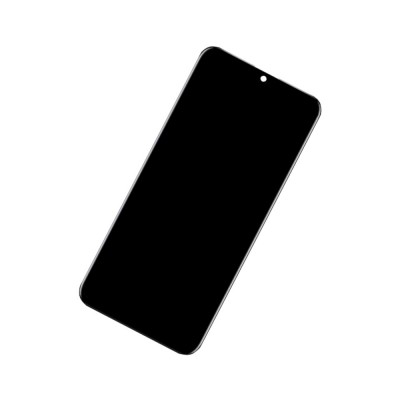 Lcd Frame Middle Chassis For Vivo Y12s Black By - Maxbhi Com