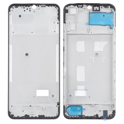 Lcd Frame Middle Chassis For Vivo Y12s White By - Maxbhi Com