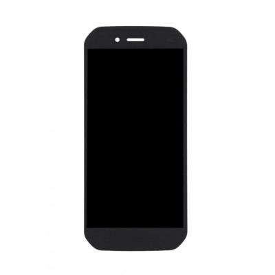 Lcd With Touch Screen For Cat S42 Black By - Maxbhi Com