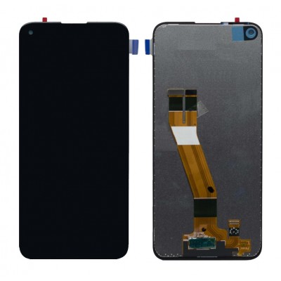 Lcd With Touch Screen For Nokia 3 4 White By - Maxbhi Com