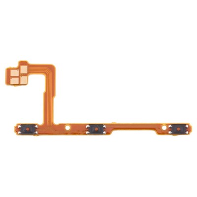 Power Button Flex Cable For Vivo Z6 5g On Off Flex Pcb By - Maxbhi Com
