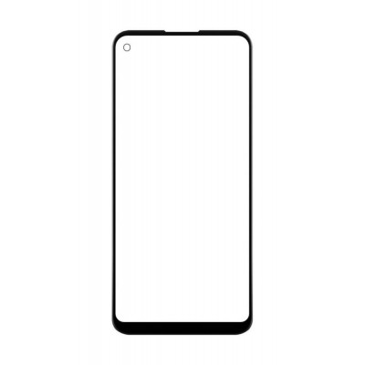 Replacement Front Glass For Nokia 3 4 White By - Maxbhi Com