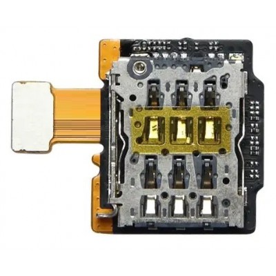 Sim Connector For Realme X50m 5g By - Maxbhi Com