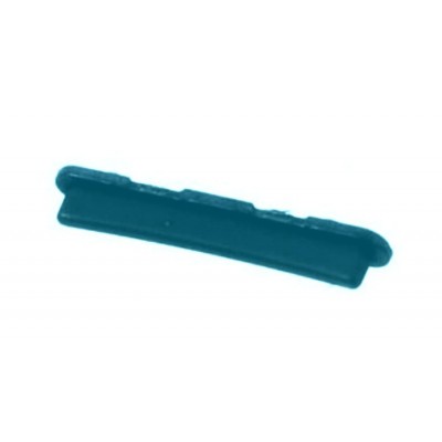 Volume Side Button Outer For Nokia 3 4 Light Blue By - Maxbhi Com
