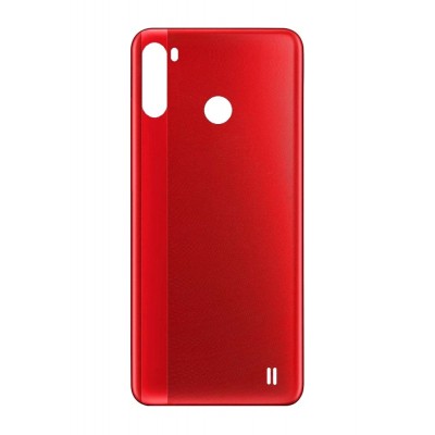 Back Panel Cover For Lava Z6 Red - Maxbhi Com