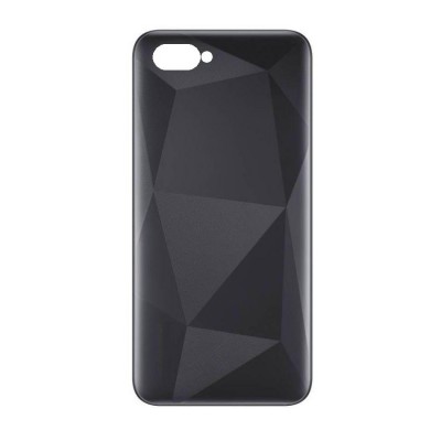 Back Panel Cover For Realme C2 2020 Black - Maxbhi Com