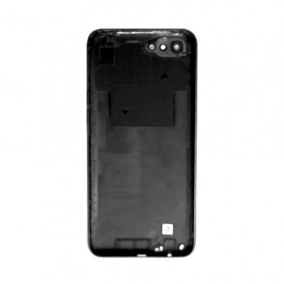 Back Panel Cover For Realme C2 2020 Black - Maxbhi Com