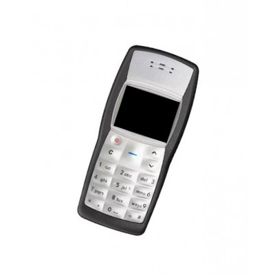 Volume Side Button Outer For Nokia 1100 Black By - Maxbhi Com