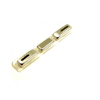 Volume Side Button Outer For Nokia E72 Brown By - Maxbhi Com
