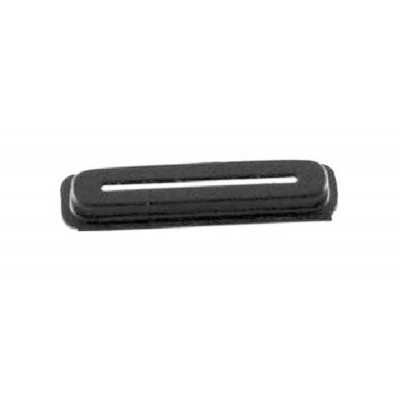 Volume Side Button Outer For Nokia E7 Silver By - Maxbhi Com