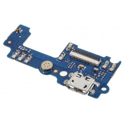 Charging Connector Flex Pcb Board For Huawei Enjoy 5s By - Maxbhi Com