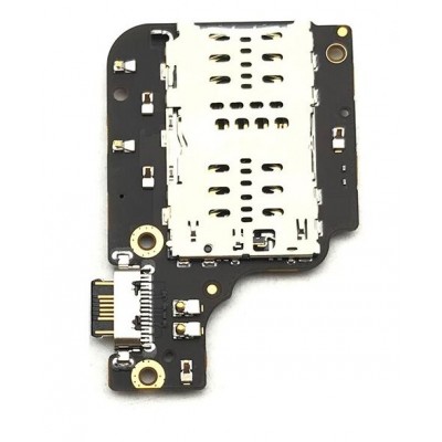 Charging Connector Flex Pcb Board For Lenovo Z6 By - Maxbhi Com