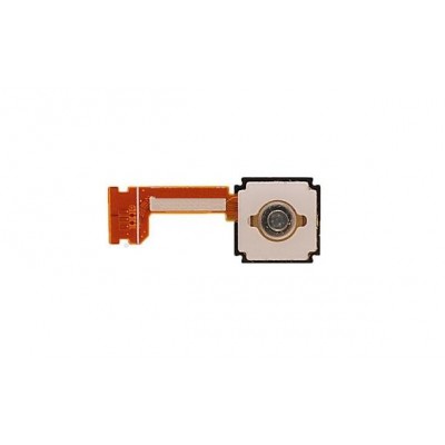 Home Button Complete For Blackberry 9720 White By - Maxbhi Com